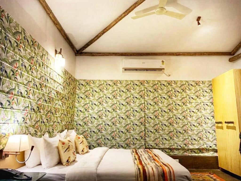 Khawāsa The Riverwood Forest Retreat Pench מראה חיצוני תמונה