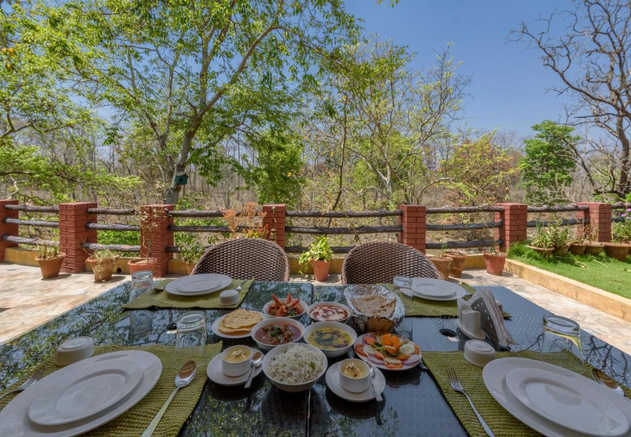 Khawāsa The Riverwood Forest Retreat Pench מראה חיצוני תמונה