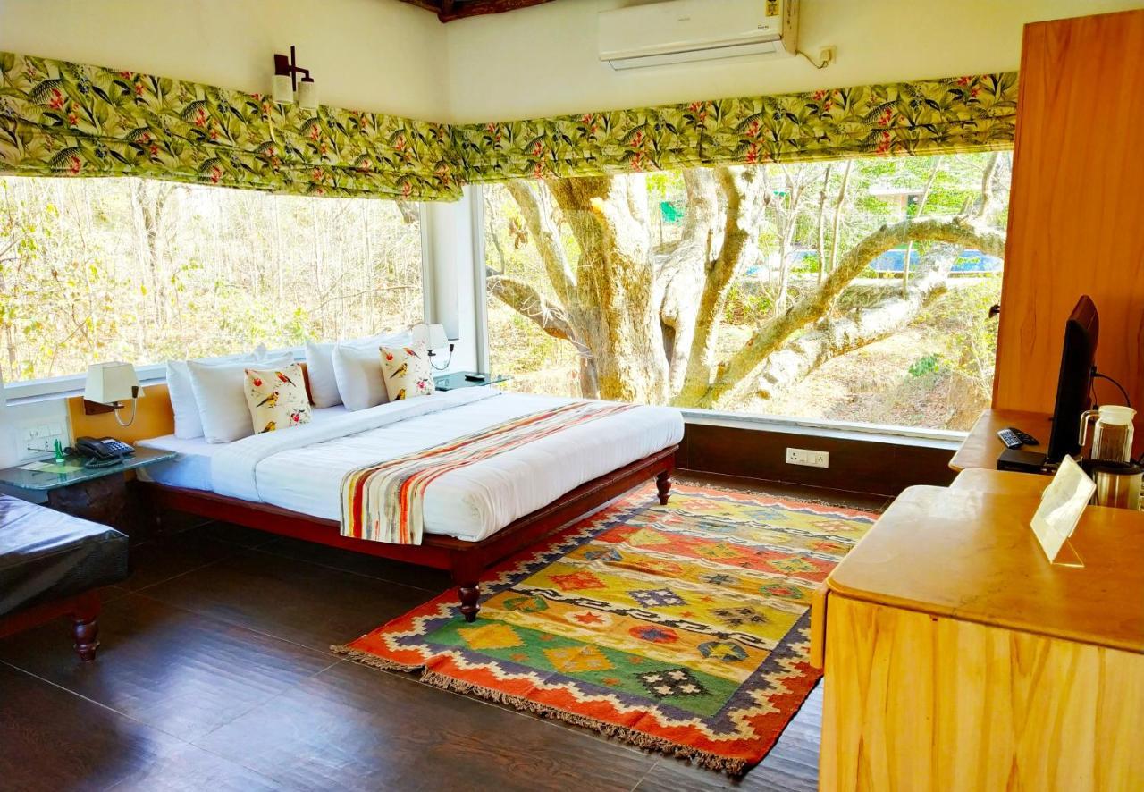 Khawāsa The Riverwood Forest Retreat Pench מראה חיצוני תמונה