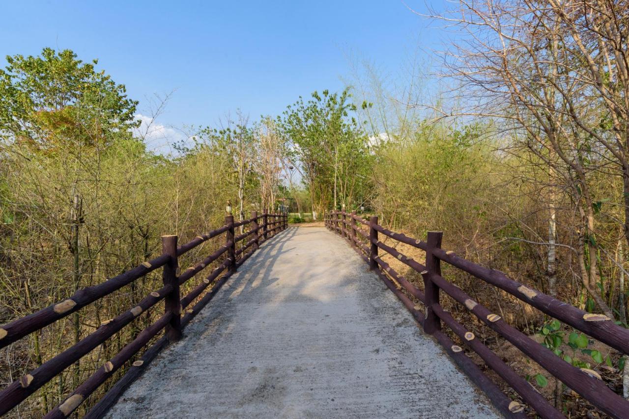 Khawāsa The Riverwood Forest Retreat Pench מראה חיצוני תמונה