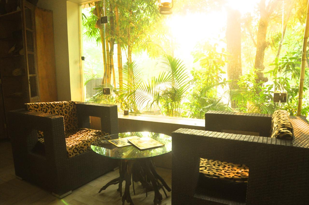 Khawāsa The Riverwood Forest Retreat Pench מראה חיצוני תמונה