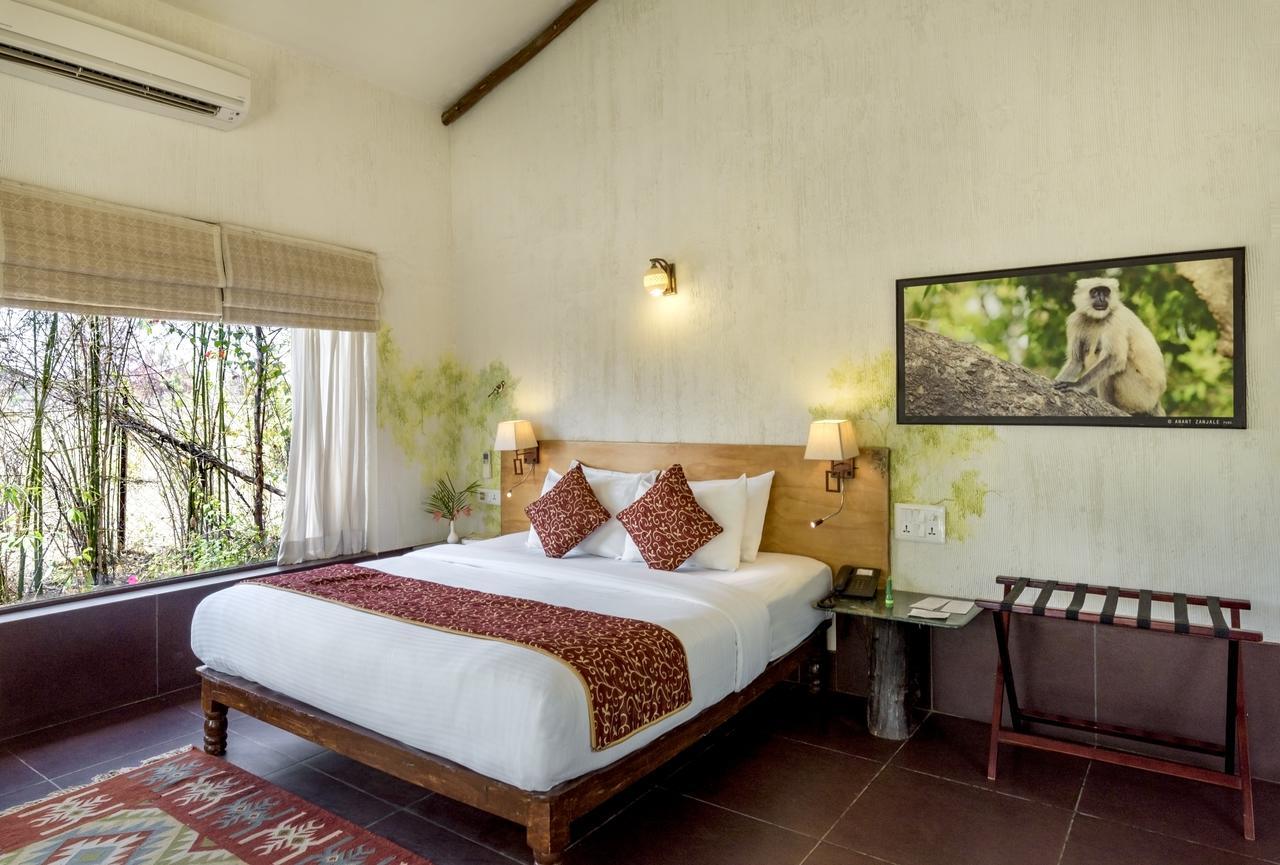 Khawāsa The Riverwood Forest Retreat Pench מראה חיצוני תמונה