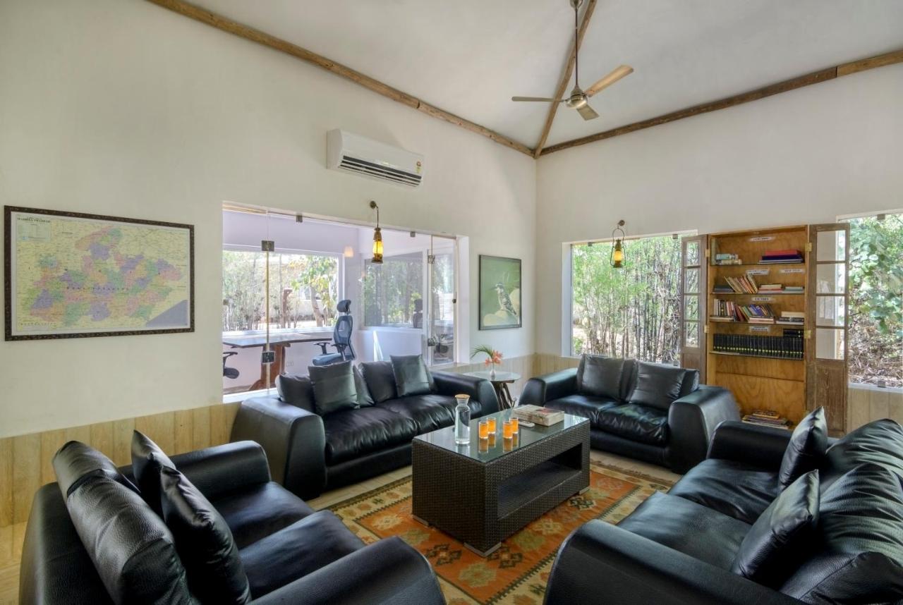 Khawāsa The Riverwood Forest Retreat Pench מראה חיצוני תמונה