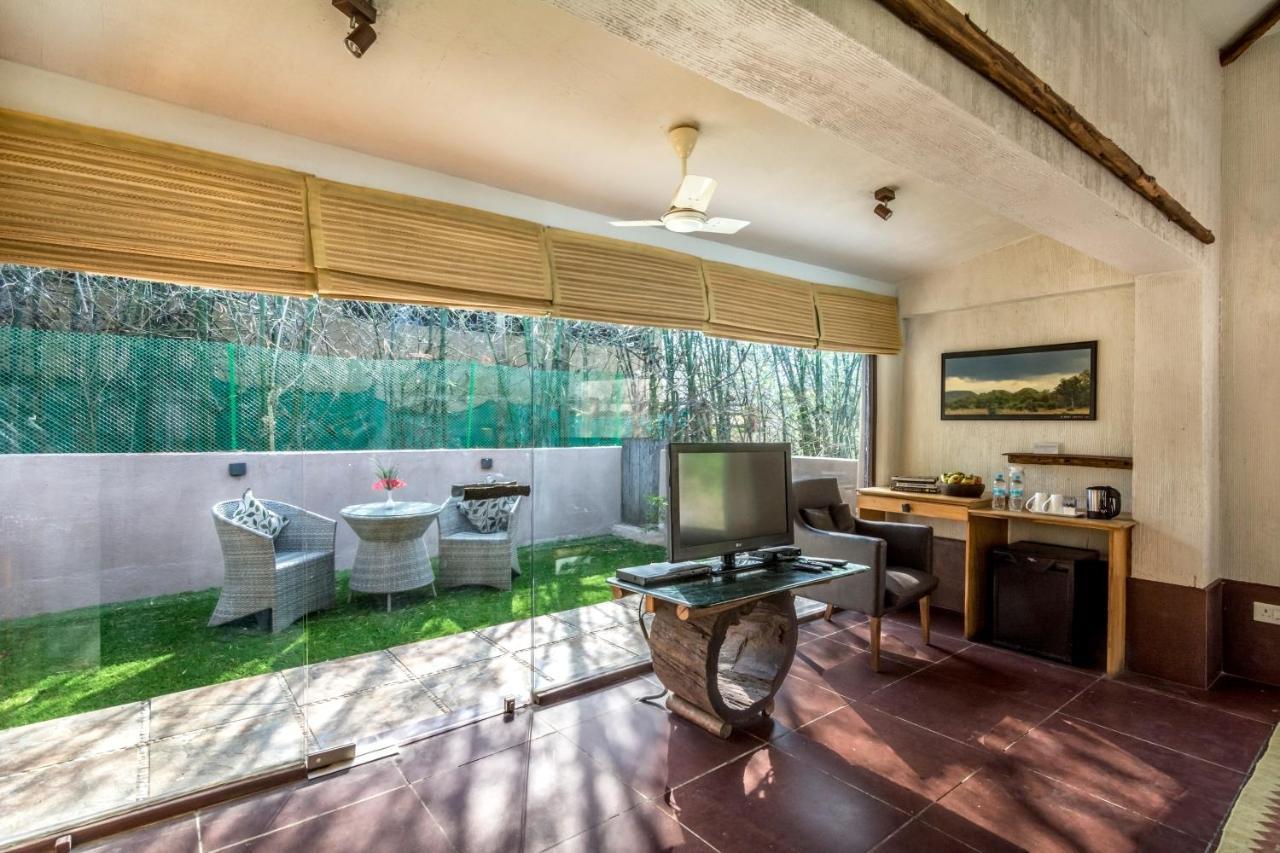 Khawāsa The Riverwood Forest Retreat Pench מראה חיצוני תמונה