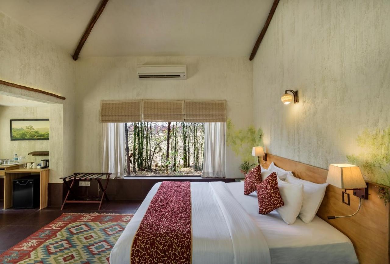 Khawāsa The Riverwood Forest Retreat Pench מראה חיצוני תמונה