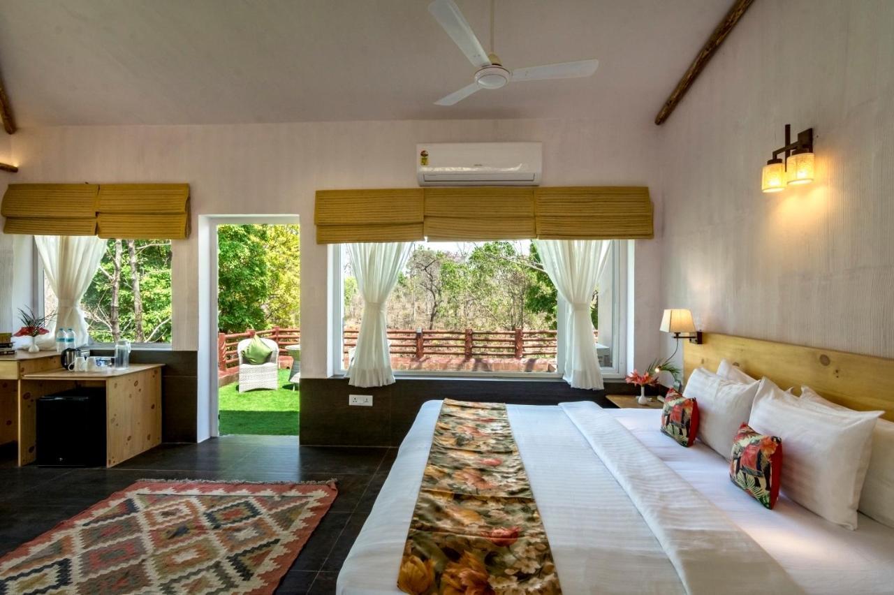Khawāsa The Riverwood Forest Retreat Pench מראה חיצוני תמונה