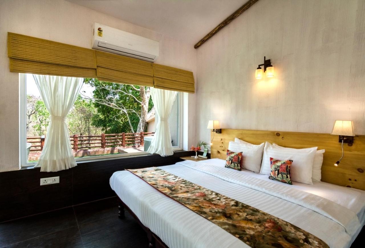 Khawāsa The Riverwood Forest Retreat Pench מראה חיצוני תמונה