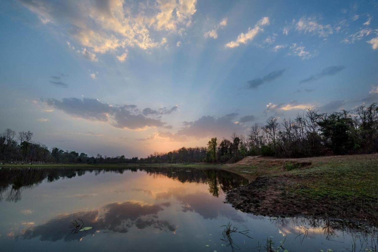 Khawāsa The Riverwood Forest Retreat Pench מראה חיצוני תמונה