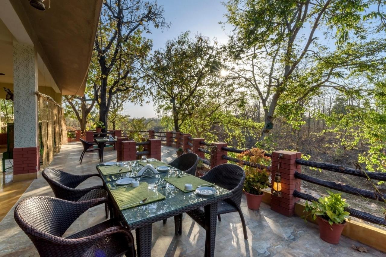 Khawāsa The Riverwood Forest Retreat Pench מראה חיצוני תמונה