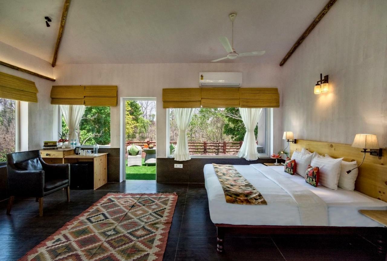 Khawāsa The Riverwood Forest Retreat Pench מראה חיצוני תמונה