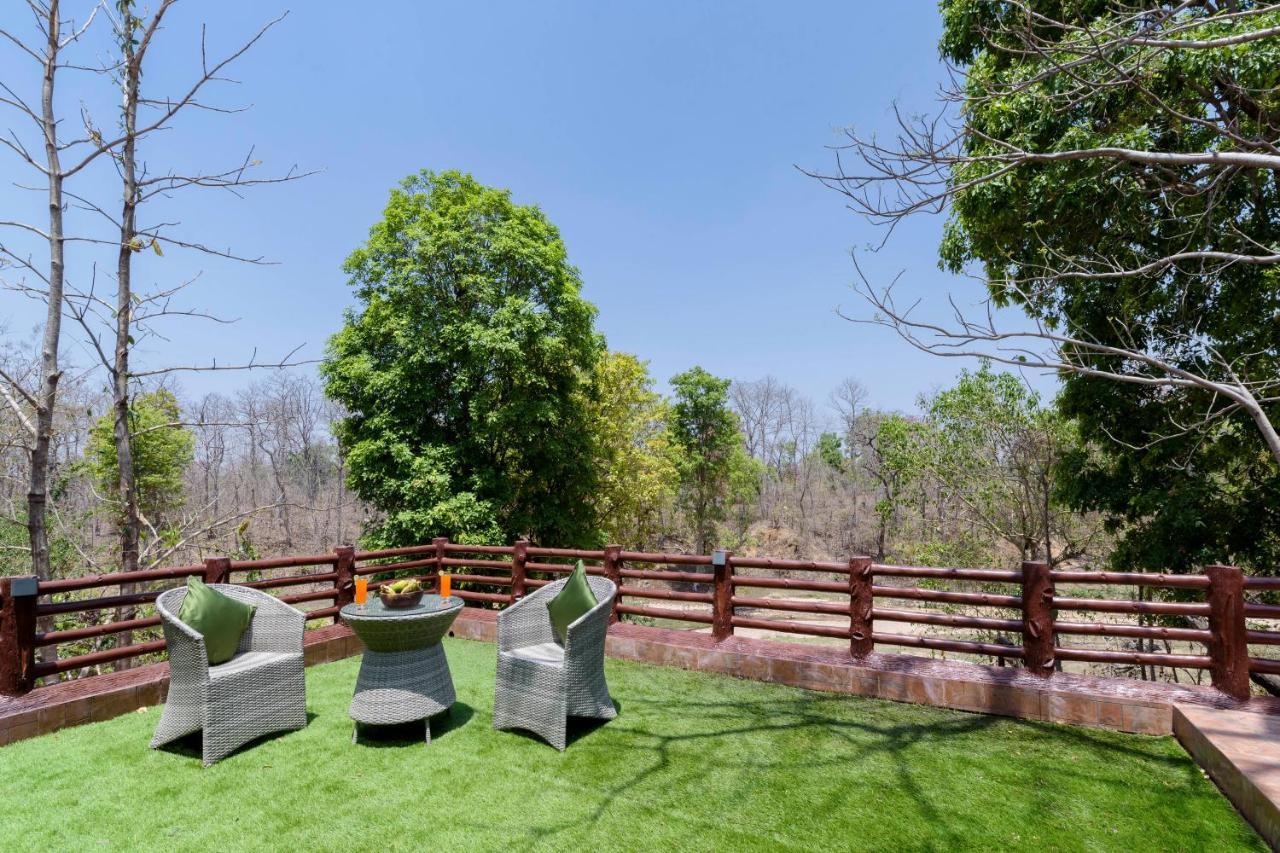 Khawāsa The Riverwood Forest Retreat Pench מראה חיצוני תמונה